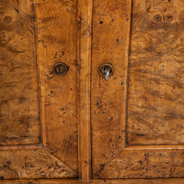 Burl Elm Louis Philippe Buffet