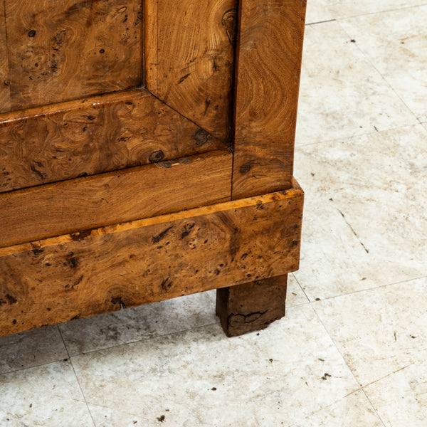 Burl Elm Louis Philippe Buffet