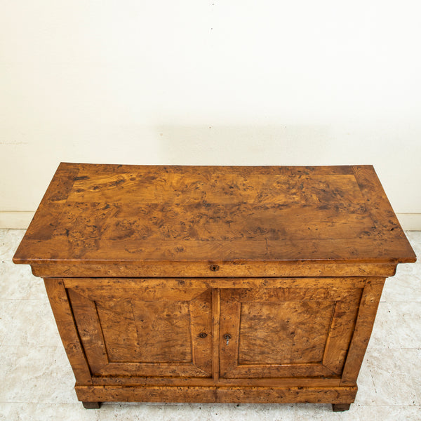 Burl Elm Louis Philippe Buffet