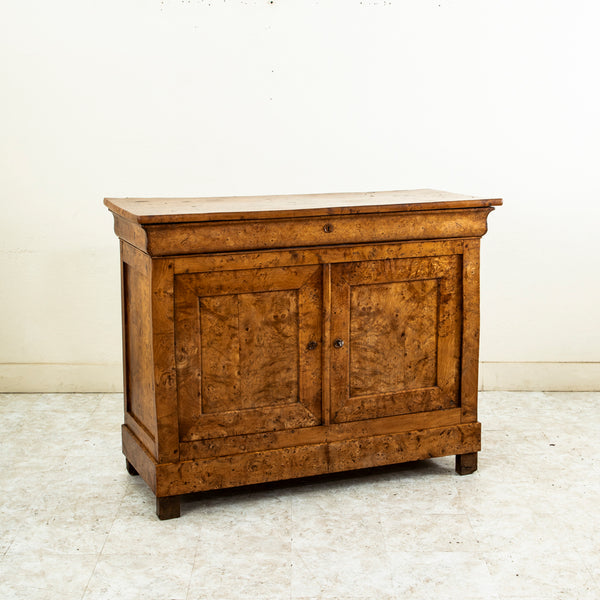 Burl Elm Louis Philippe Buffet