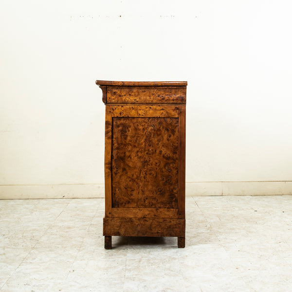 Burl Elm Louis Philippe Buffet