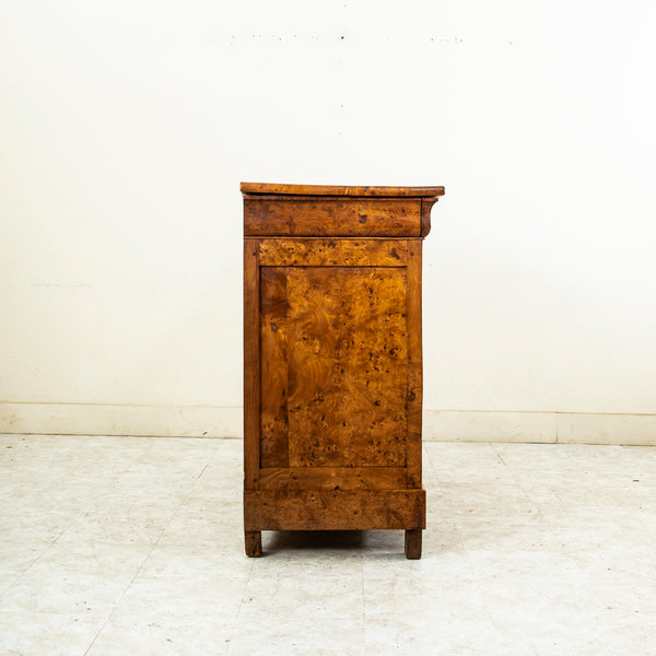 Burl Elm Louis Philippe Buffet