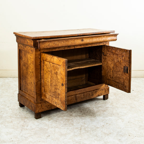 Burl Elm Louis Philippe Buffet