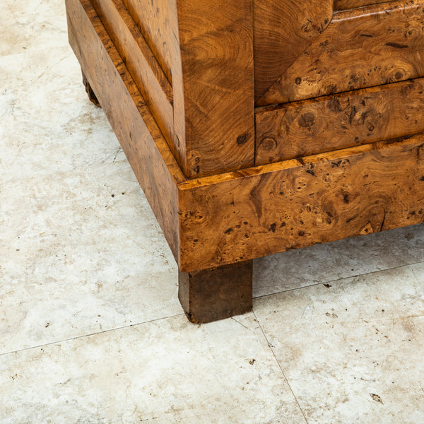 Burl Elm Louis Philippe Buffet