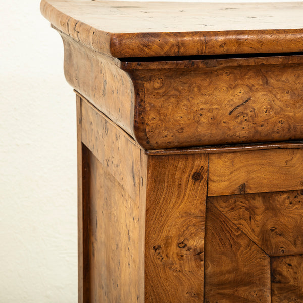 Burl Elm Louis Philippe Buffet