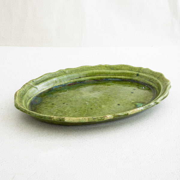 Faience Platter