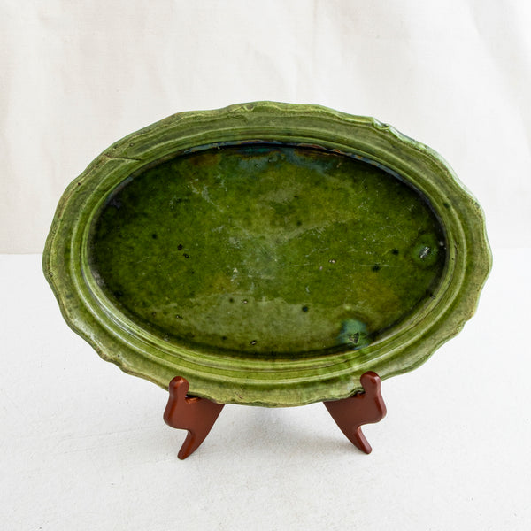 Faience Platter