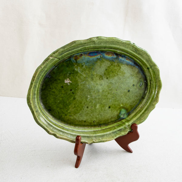 Faience Platter