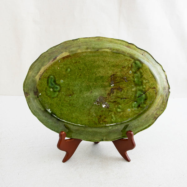 Faience Platter