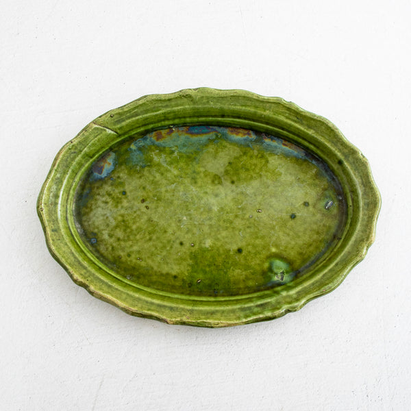 Faience Platter