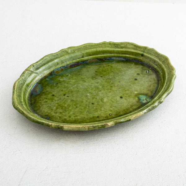 Faience Platter