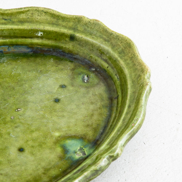 Faience Platter