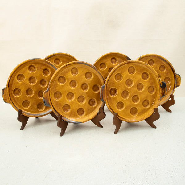 Set of Snail Plates