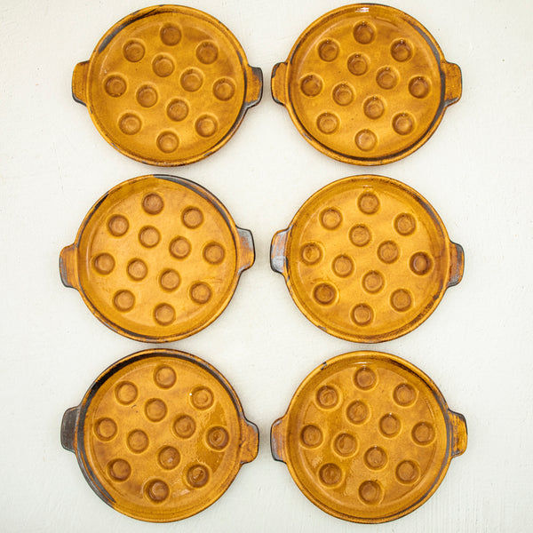 Set of Snail Plates