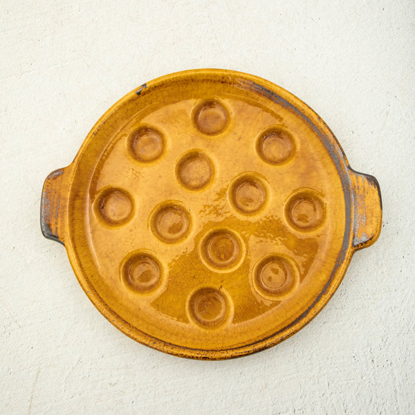 Set of Snail Plates