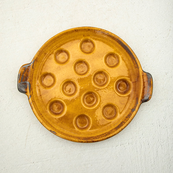 Set of Snail Plates