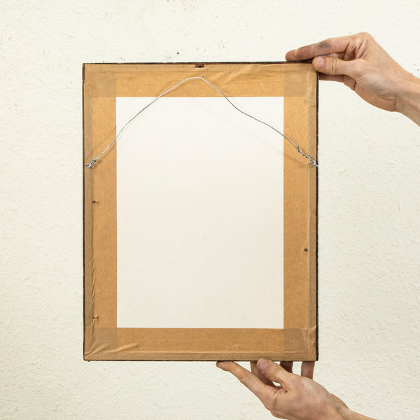 Framed Lithograph