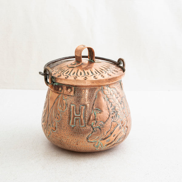 Eighteenth Century Copper Pot