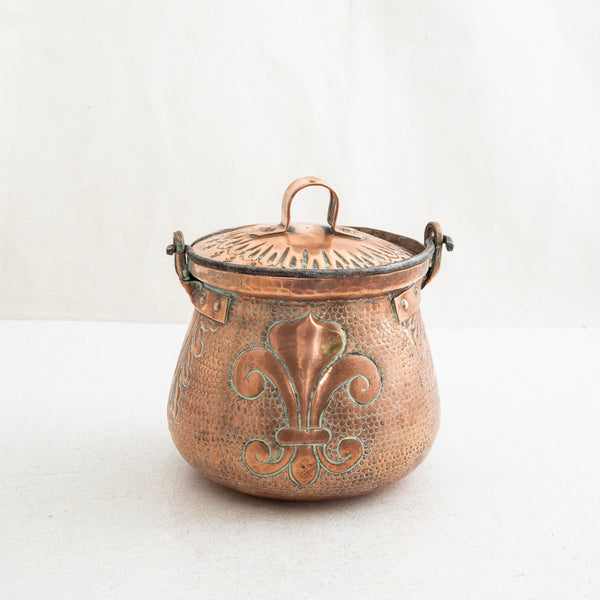 Eighteenth Century Copper Pot