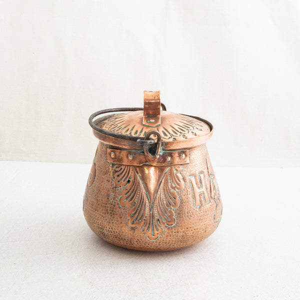Eighteenth Century Copper Pot
