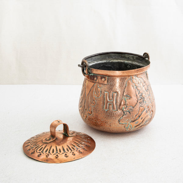 Eighteenth Century Copper Pot