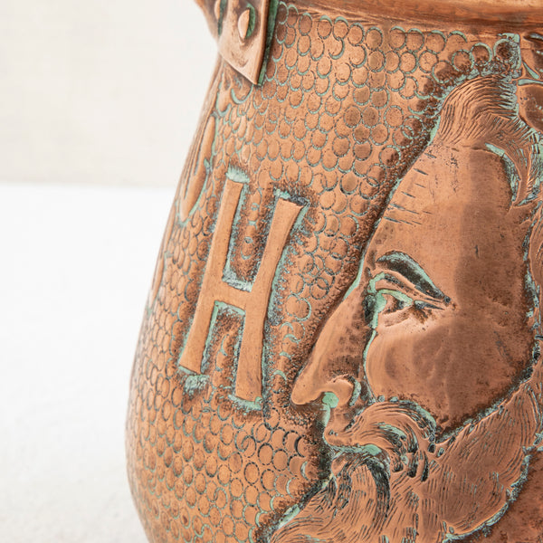 Eighteenth Century Copper Pot