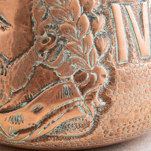Eighteenth Century Copper Pot