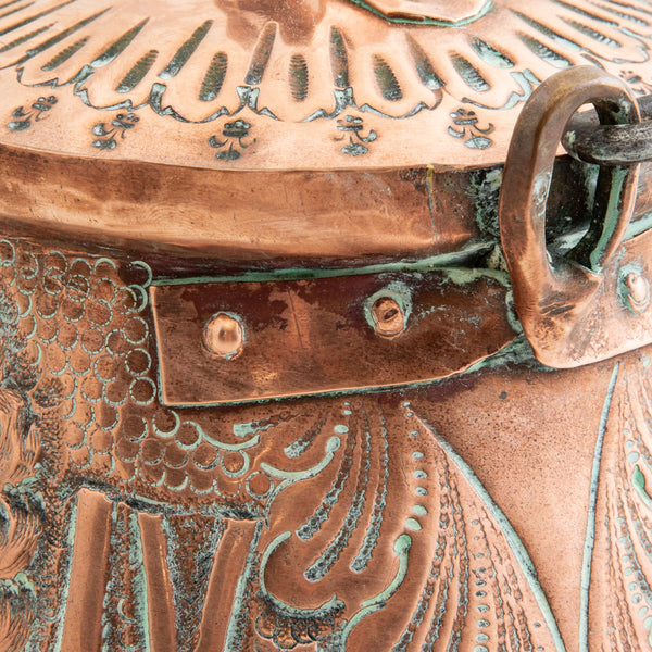 Eighteenth Century Copper Pot