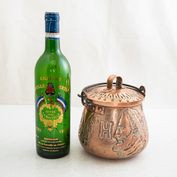 Eighteenth Century Copper Pot