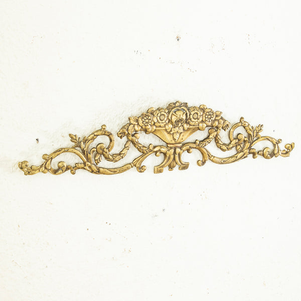 Art Deco Bronze Element