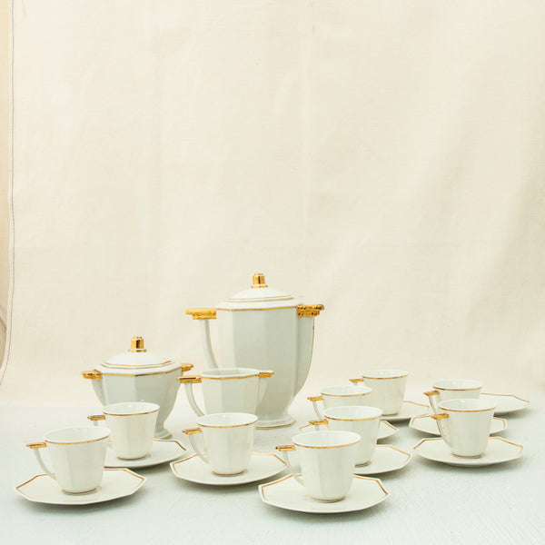 Art Deco Coffee Service