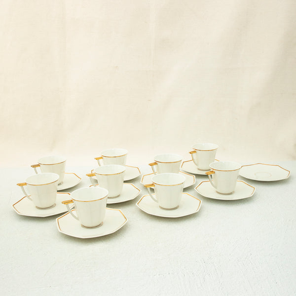Art Deco Coffee Service
