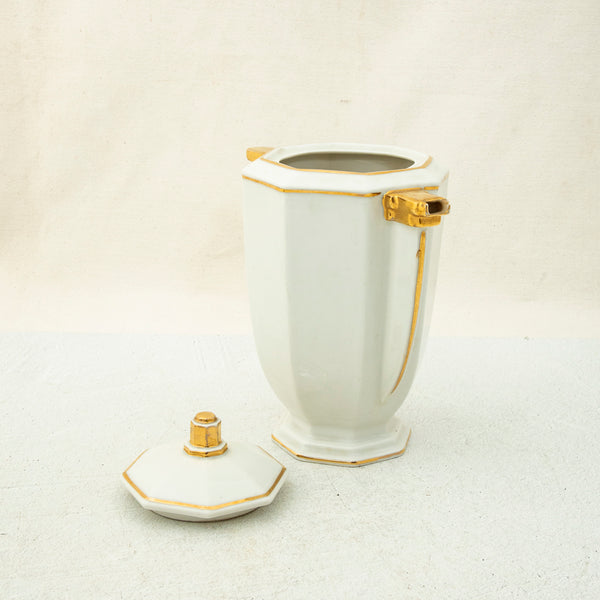 Art Deco Coffee Service