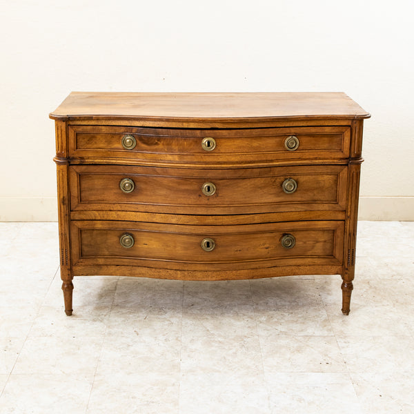 Walnut Louis XVI Chest