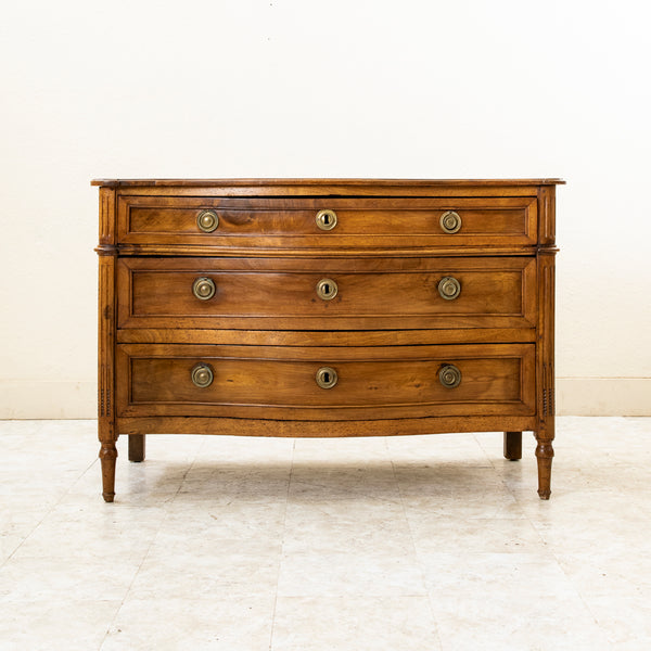 Walnut Louis XVI Chest