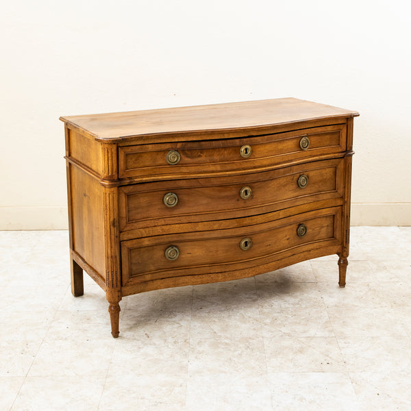 Walnut Louis XVI Chest