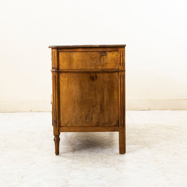 Walnut Louis XVI Chest