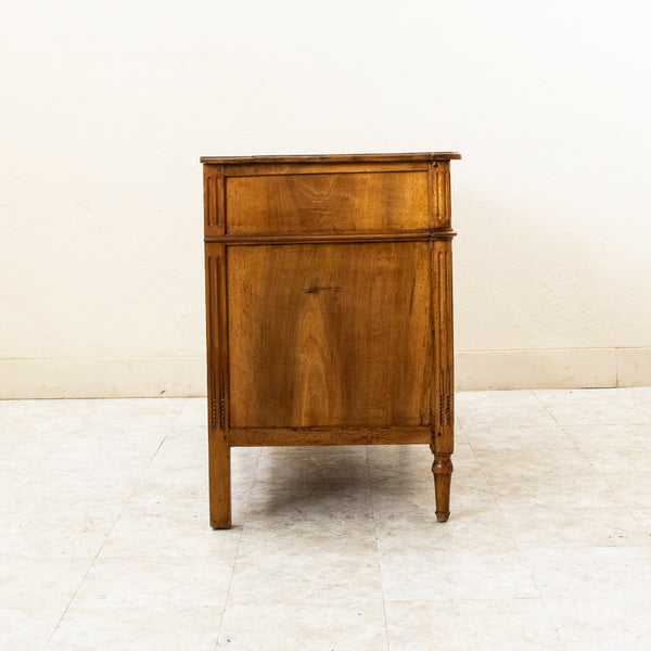 Walnut Louis XVI Chest