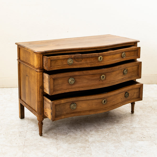 Walnut Louis XVI Chest