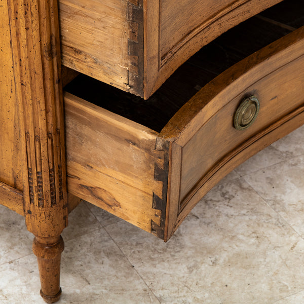 Walnut Louis XVI Chest