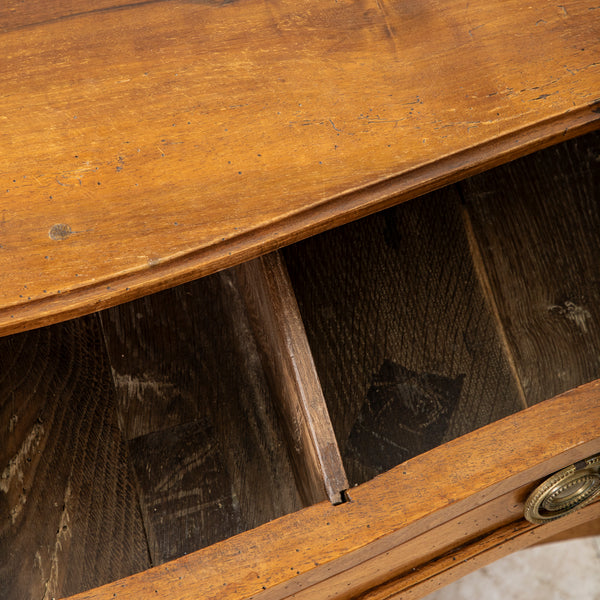 Walnut Louis XVI Chest