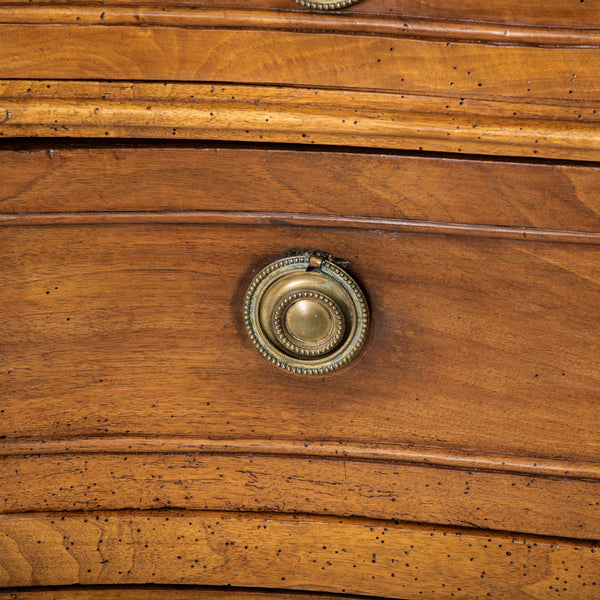 Walnut Louis XVI Chest