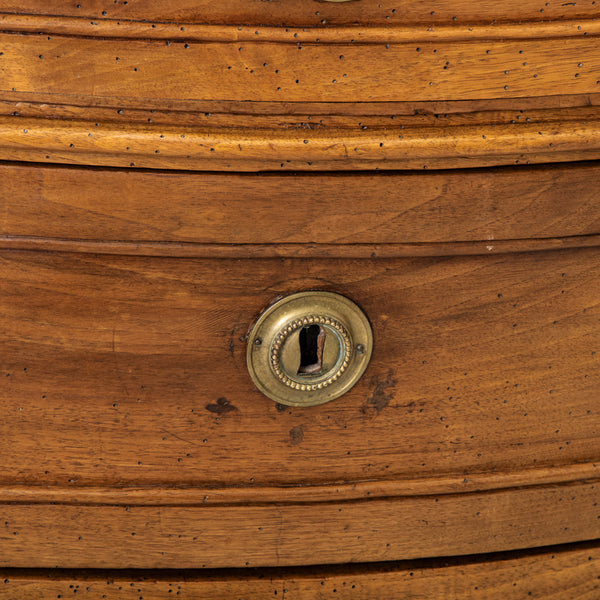 Walnut Louis XVI Chest