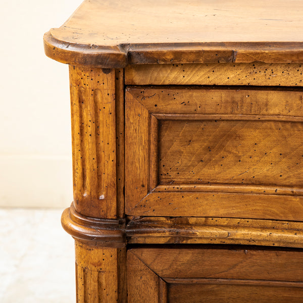 Walnut Louis XVI Chest