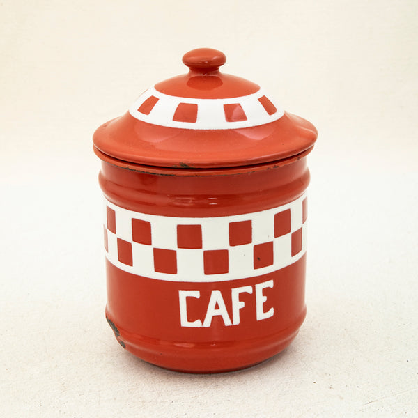 Set of Six Pots d'Epices