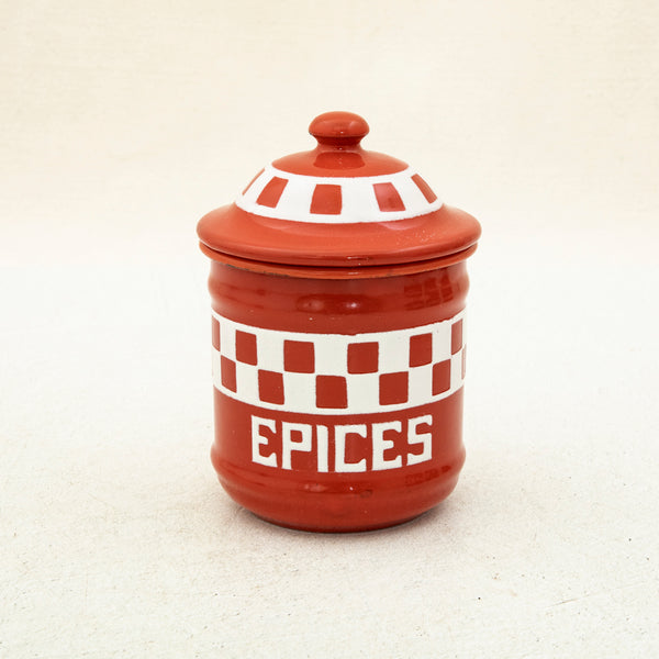 Set of Six Pots d'Epices