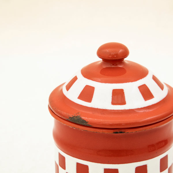 Set of Six Pots d'Epices