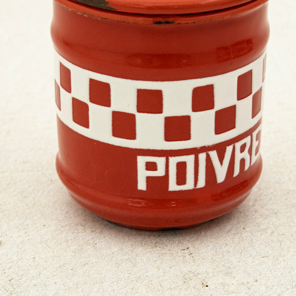 Set of Six Pots d'Epices