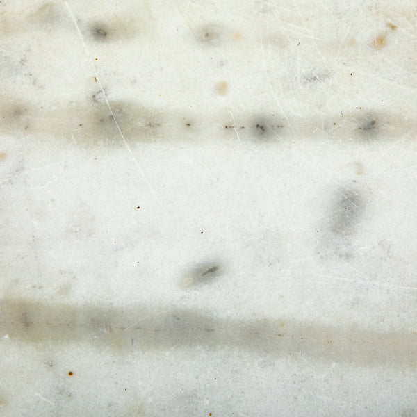 Iron and Marble Bistro Table