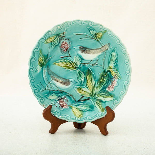 Majolica Plate
